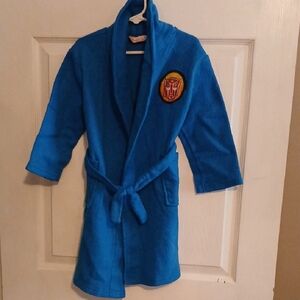 Blue Kids Pajamas with Emblem
